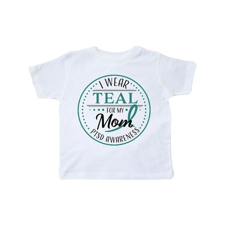 Inktastic I Wear Teal for my Mom-PTSD Awareness Gift Toddler Boy or Toddler Girl T-Shirt
Inktastic I Wear Teal for my Mom-PTSD Awareness Gift Toddler Boy or Toddler Girl T-Shirt