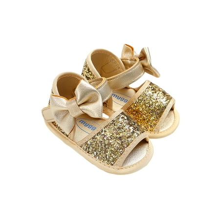 AmShibel Summer Baby Girls Sandals Shoes Simple Style Solid Color Sequin Princess Soft Sole Shoes Outdoor Indoor
AmShibel Summer Baby Girls Sandals Shoes Simple Style Solid Color Sequin Princess Soft Sole Shoes Outdoor Indoor