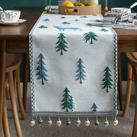 Travelwant Buffalo Plaid Christmas Trees Merry Xmas Table Runner Seasonal Winter Holiday Kitchen Dining Table Decoration for Indoor Outdoor Home Party Decor
Travelwant Buffalo Plaid Christmas Trees Merry Xmas Table Runner Seasonal Winter Holiday Kitchen Dining Table Decoration for Indoor Outdoor Home Party Decor
