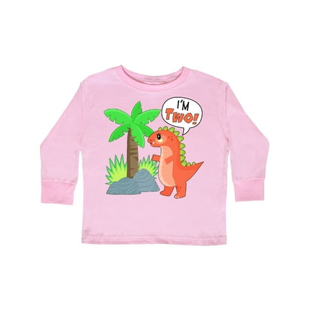 Inktastic I m 2! Cute Dinosaur Birthday Tyrannosaurus Gift Toddler Boy or Toddler Girl Long Sleeve T-Shirt
Inktastic I m 2! Cute Dinosaur Birthday Tyrannosaurus Gift Toddler Boy or Toddler Girl Long Sleeve T-Shirt