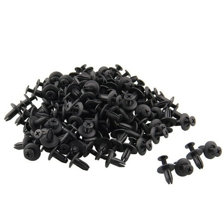 120PCS/Set 6mm Car Durable Plastic Rivets Hole Dia 6mm Car Durable Fastener Fender Bumper Push Pin Clips Clip
120PCS/Set 6mm Car Durable Plastic Rivets Hole Dia 6mm Car Durable Fastener Fender Bumper Push Pin Clips Clip