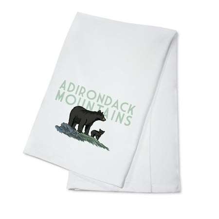 Adirondack Mountains Black Bear and Cub (100% Cotton Tea Towel Decorative Hand Towel Kitchen and Home)
Adirondack Mountains Black Bear and Cub (100% Cotton Tea Towel Decorative Hand Towel Kitchen and Home)
