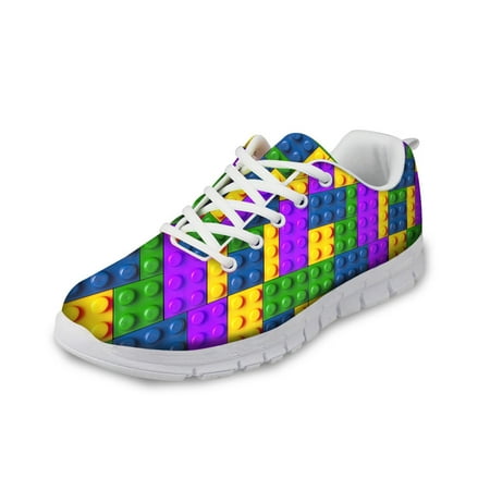 Colorful Bricks Pattern Women Sneakers Woman Flats Slip On Shoes Ladies Casual Shoes Walking Female Jogging Running Shoes
Colorful Bricks Pattern Women Sneakers Woman Flats Slip On Shoes Ladies Casual Shoes Walking Female Jogging Running Shoes