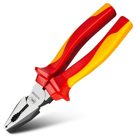 Deli Pliers High-Leverage Diagonal Cutter 1000-Volt Insulated