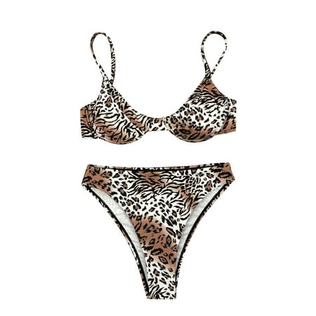 Cathalem Swim Bras for under Swimsuits Swimwear Bikini Leopard Swimsuit Push-Up Bra Women Print Padded Birth Bathing Suit Underwear Coffee Small
Cathalem Swim Bras for under Swimsuits Swimwear Bikini Leopard Swimsuit Push-Up Bra Women Print Padded Birth Bathing Suit Underwear Coffee Small