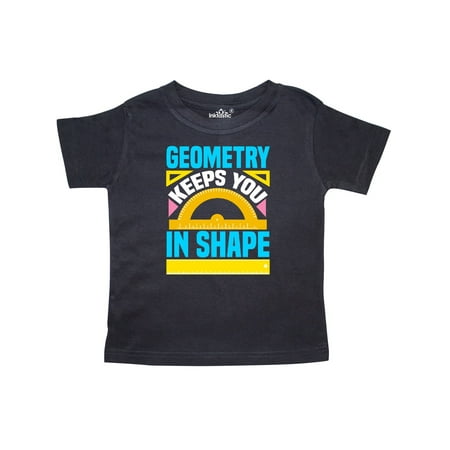 Inktastic Geometry Math Geek Funny School Gift Toddler Boy or Toddler Girl T-Shirt
Inktastic Geometry Math Geek Funny School Gift Toddler Boy or Toddler Girl T-Shirt