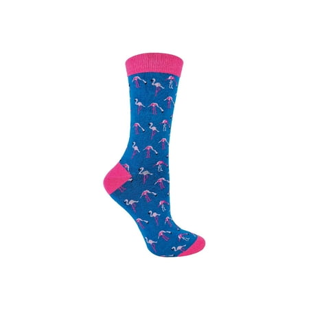 Miss Sparrow - Womens Novelty Animal Soft Bamboo Breathable Socks
