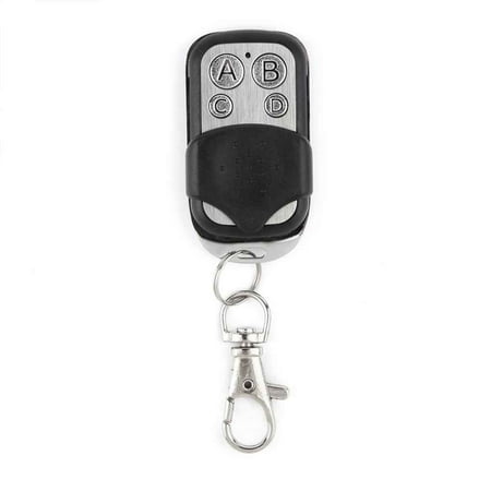 Worallymy Electric Cloning Universal Gate Garage Door 4-Channel Remote Control Fob 433mhz Key Fob
Worallymy Electric Cloning Universal Gate Garage Door 4-Channel Remote Control Fob 433mhz Key Fob