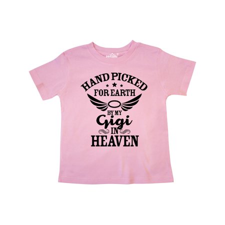 Inktastic Handpicked for Earth By My Gigi in Heaven with Angel Wings Gift Toddler Boy or Toddler Girl T-Shirt
Inktastic Handpicked for Earth By My Gigi in Heaven with Angel Wings Gift Toddler Boy or Toddler Girl T-Shirt