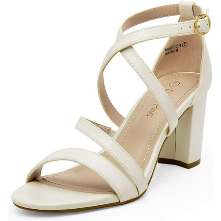 Women Chunky Block Heel Sandals Across Strap Open Toe Dress Pump Shoes US SIZE
Women Chunky Block Heel Sandals Across Strap Open Toe Dress Pump Shoes US SIZE