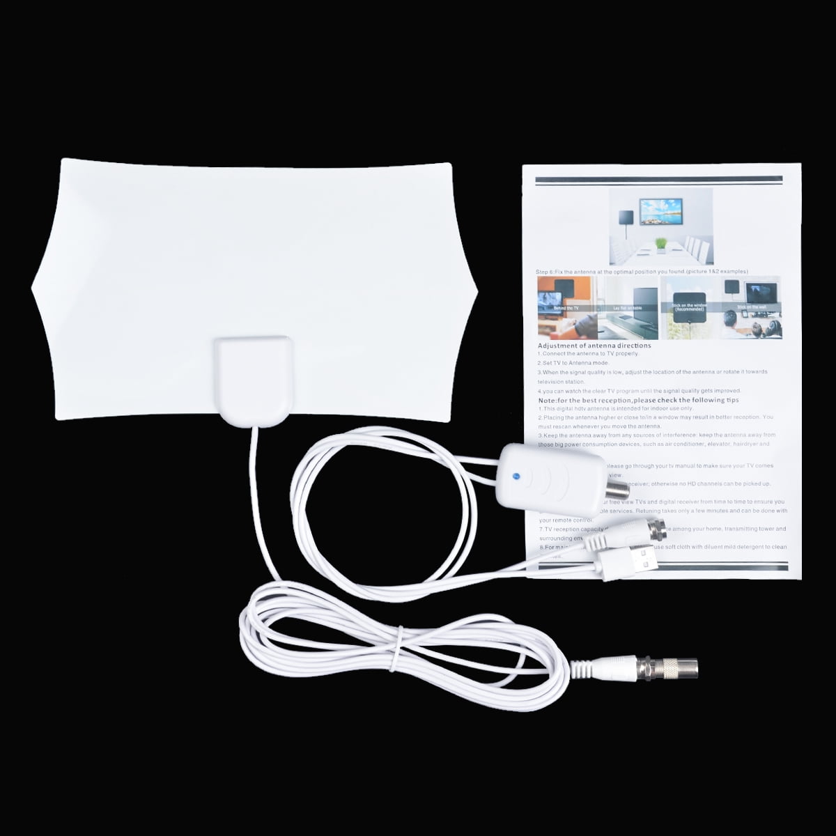 King digital tv antenna power booster user manual 2017 King digital tv antenna power booster user manual 2017