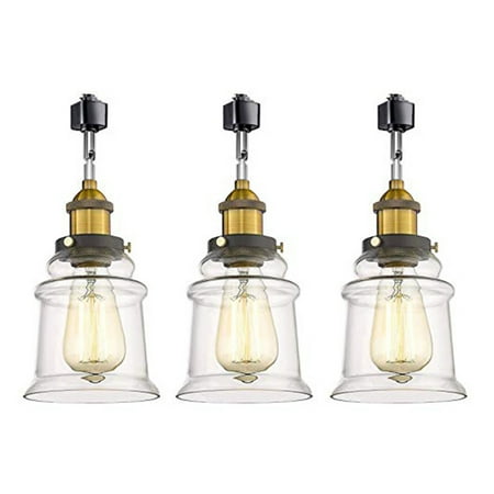 Kiven H-Type Track Light 3-Light industrial Halo Track Pendant Lighting Fixtures E26 Socket
Kiven H-Type Track Light 3-Light industrial Halo Track Pendant Lighting Fixtures E26 Socket