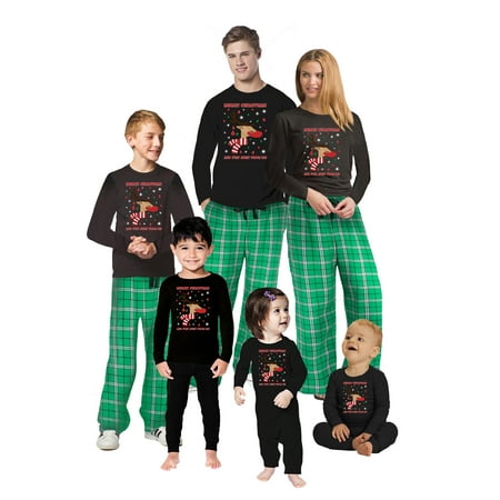 Funny Family Christmas PJs Matching Sets 2020 - Quarantine Holiday Xmas Pajamas Deer Santa
Funny Family Christmas PJs Matching Sets 2020 - Quarantine Holiday Xmas Pajamas Deer Santa