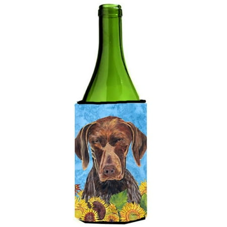 German Shorthaired Pointer Wine bottle sleeve Hugger - 24 oz.
