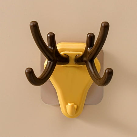 Antler Hook Free Punch No Key Hook For Kitchen Wall Hooks For Hanging Door Adhesive Wall Hooks Back Hook Bathroom Adhesive Hooks Toilet Hooks For Hanging Wall Wall Hooks Hanger
Antler Hook Free Punch No Key Hook For Kitchen Wall Hooks For Hanging Door Adhesive Wall Hooks Back Hook Bathroom Adhesive Hooks Toilet Hooks For Hanging Wall Wall Hooks Hanger