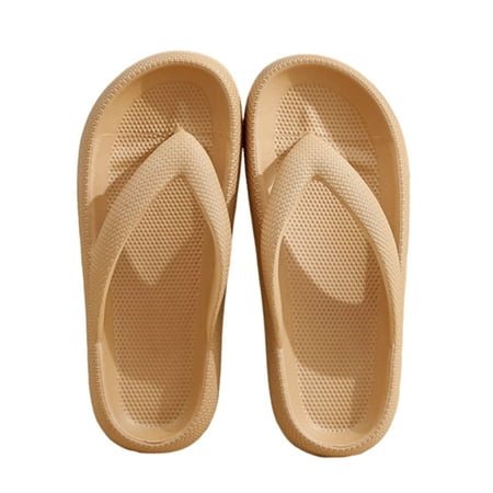 IKemiter Cloud Slippers for Women and Men Pillow Slippers Bathroom Sandals Extremely Comfy Cushioned Thick Sole
IKemiter Cloud Slippers for Women and Men Pillow Slippers Bathroom Sandals Extremely Comfy Cushioned Thick Sole