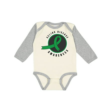 Inktastic Celiac Disease Awareness Green Ribbon Gift Baby Boy or Baby Girl Long Sleeve Bodysuit
Inktastic Celiac Disease Awareness Green Ribbon Gift Baby Boy or Baby Girl Long Sleeve Bodysuit