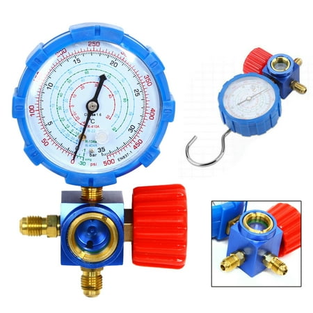 HiKaRiGuMi A/C Diagnostic Manifold Gauge for R12 R502 R22 R410 R134A Type
HiKaRiGuMi A/C Diagnostic Manifold Gauge for R12 R502 R22 R410 R134A Type