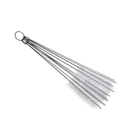 NUOLUX 10 Pcs Nylon Tube Brushes Pipe Cleaning Brush Set for Drinking Straws Glasses Keyboards Jewelry Cleaning (White)
NUOLUX 10 Pcs Nylon Tube Brushes Pipe Cleaning Brush Set for Drinking Straws Glasses Keyboards Jewelry Cleaning (White)