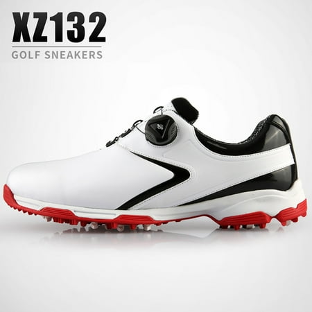Pgm patented product Men’s golf shoes Button fast lace shoes Outdoor sports waterproof sports shoes XZ132
Pgm patented product Men’s golf shoes Button fast lace shoes Outdoor sports waterproof sports shoes XZ132