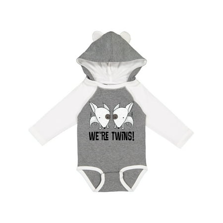 Inktastic Twins Cute Puppy Outfit Gift Baby Boy or Baby Girl Long Sleeve Bodysuit
Inktastic Twins Cute Puppy Outfit Gift Baby Boy or Baby Girl Long Sleeve Bodysuit
