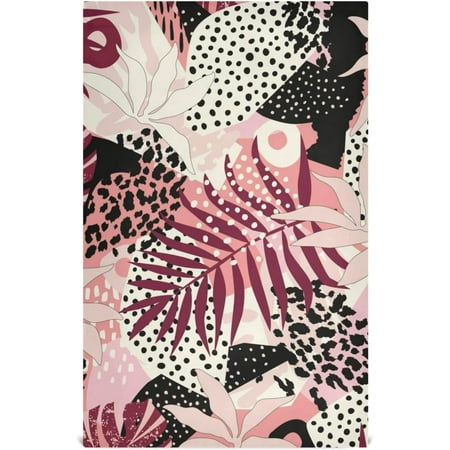 Pink Leaf Anima Kitchen Dish Towels Set of 1 Absorbent Hand Towels Lint-Free 18 x28 Spring Flowers Fast Drying Hanging Dishcloths for Cooking Baking Home Clean
Pink Leaf Anima Kitchen Dish Towels Set of 1 Absorbent Hand Towels Lint-Free 18 x28 Spring Flowers Fast Drying Hanging Dishcloths for Cooking Baking Home Clean