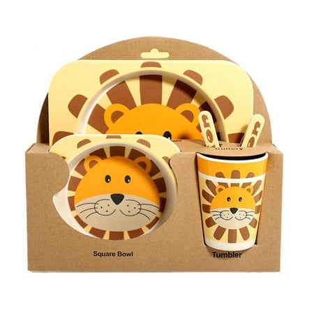 Tableware Bamboo Fiber Set for Kids Toddler with Dishes Bowls Grip Cups Style16 1set(24.7*26.7*10cm)
Tableware Bamboo Fiber Set for Kids Toddler with Dishes Bowls Grip Cups Style16 1set(24.7*26.7*10cm)