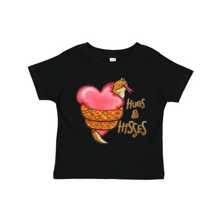 Inktastic Hugs and Hisses- Cute Snake and Heart Gift Toddler Boy or Toddler Girl T-Shirt
Inktastic Hugs and Hisses- Cute Snake and Heart Gift Toddler Boy or Toddler Girl T-Shirt