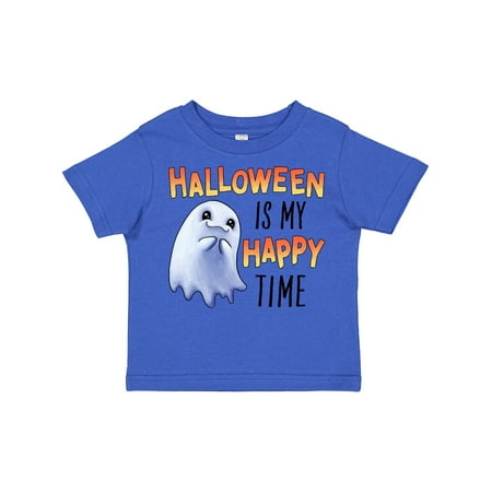 Inktastic Halloween is My Happy Time with Cute Ghost Gift Toddler Boy or Toddler Girl T-Shirt
Inktastic Halloween is My Happy Time with Cute Ghost Gift Toddler Boy or Toddler Girl T-Shirt