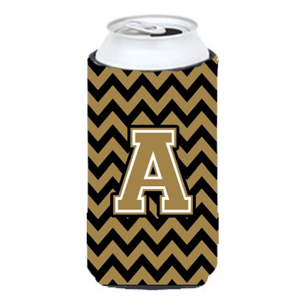 Caroline s Treasures CJ1050-ATBC Letter A Chevron Black and Gold Tall Boy Hugger Tall Boy multicolor 
Caroline s Treasures CJ1050-ATBC Letter A Chevron Black and Gold Tall Boy Hugger Tall Boy multicolor
