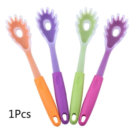 Dasbsug Practical Silicone Plastic Handle Spaghetti Pasta Noodle Spoon Scoop Colander Ki
Dasbsug Practical Silicone Plastic Handle Spaghetti Pasta Noodle Spoon Scoop Colander Ki