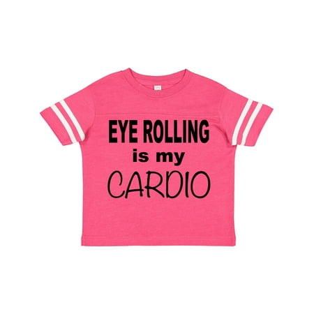 Inktastic Eye Rolling is My Cardio in Black Gift Toddler Boy or Toddler Girl T-Shirt
Inktastic Eye Rolling is My Cardio in Black Gift Toddler Boy or Toddler Girl T-Shirt