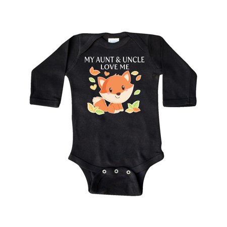 Inktastic My Aunt and Uncle Love Me- little fox Gift Baby Boy or Baby Girl Long Sleeve Bodysuit
Inktastic My Aunt and Uncle Love Me- little fox Gift Baby Boy or Baby Girl Long Sleeve Bodysuit