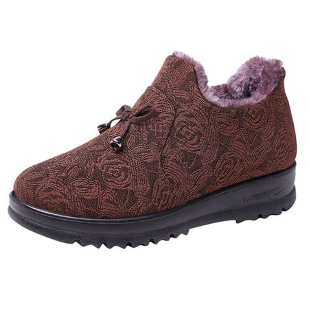 Snow Boots For Women Snow Winter Outdoor Warm Women Boots Thick Boots Plus Velvet Cotton Sleeves Shoes Round Comfortable Toe Women Boots Coffee 37 Hxroolrp
Snow Boots For Women Snow Winter Outdoor Warm Women Boots Thick Boots Plus Velvet Cotton Sleeves Shoes Round Comfortable Toe Women Boots Coffee 37 Hxroolrp