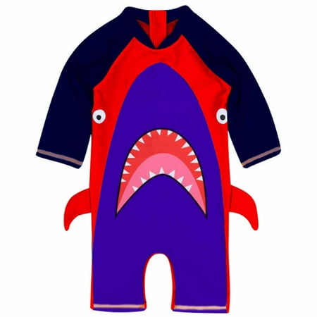 Toddler Baby Boys One-piece Swimsuit V Neck Zipper Long Sleeve Bathing Suit Shark Modelling Swimwear
Toddler Baby Boys One-piece Swimsuit V Neck Zipper Long Sleeve Bathing Suit Shark Modelling Swimwear