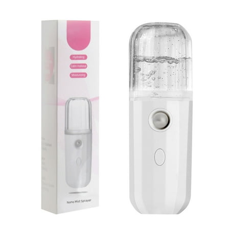 Ksruee Portable Spray Humidifier Household Facial Steaming Water Sprayer