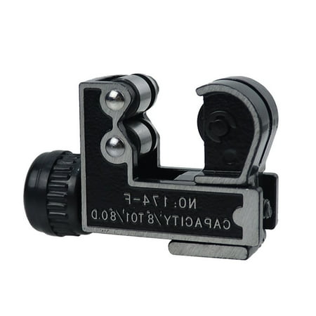 BToBackyard Mini Pipe Tube Cutter 1/8 to 1-1/8 Inch Tubing Cutter - for Copper Aluminum PVC Plastic
BToBackyard Mini Pipe Tube Cutter 1/8 to 1-1/8 Inch Tubing Cutter - for Copper Aluminum PVC Plastic