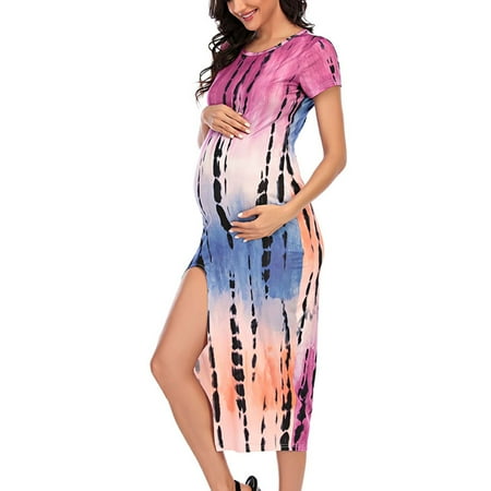 asdoklhq Maternity Clothes for Women Clearance Plus Size Dress Round-neck Short-sleeved Printed Maternity Dress For Women
asdoklhq Maternity Clothes for Women Clearance Plus Size Dress Round-neck Short-sleeved Printed Maternity Dress For Women