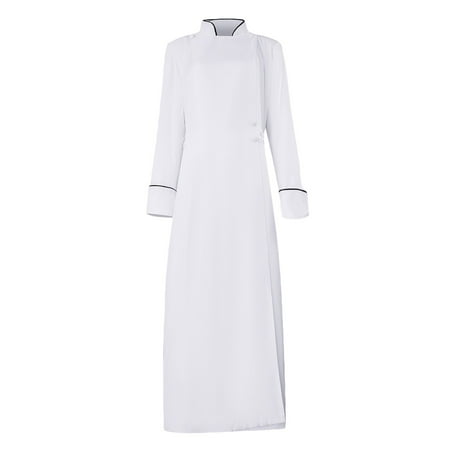 Mrat Long Sleeve Hoodless Casual Outwear Womens Work Office Jackets Ladies Priest Uniform Robe Dress Cosplay Stage Costume Coat Hoodless Casual Jacket Cardigans Jacket Work Suit
Mrat Long Sleeve Hoodless Casual Outwear Womens Work Office Jackets Ladies Priest Uniform Robe Dress Cosplay Stage Costume Coat Hoodless Casual Jacket Cardigans Jacket Work Suit