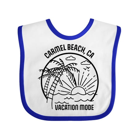 Inktastic Summer Vacation Mode Carmel Beach California Gift Baby Boy or Baby Girl Bib
Inktastic Summer Vacation Mode Carmel Beach California Gift Baby Boy or Baby Girl Bib