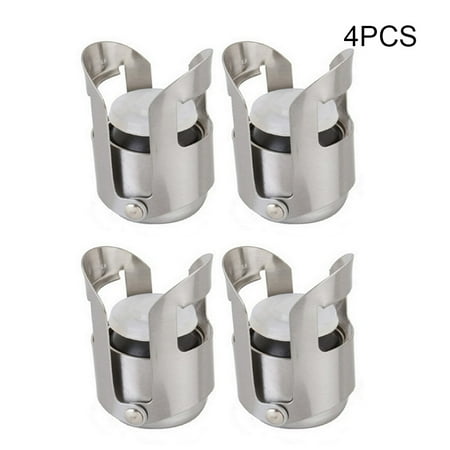 2/4 PCS Stainless Steel Wine Cork Champagne Bottle Stopper with Silicone Plug Drinks Supplies for Wedding Party Barware New
2/4 PCS Stainless Steel Wine Cork Champagne Bottle Stopper with Silicone Plug Drinks Supplies for Wedding Party Barware New