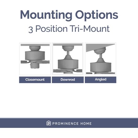 Home Marshall Ceiling Fan - 52-in Indoor Fan with Pull Chain - LED Ceiling Fan with Light - Industrial Room Fan with Dual Finish Blades - Remote Compatible - Model 51458-01 (Pewter)
Home Marshall Ceiling Fan - 52-in Indoor Fan with Pull Chain - LED Ceiling Fan with Light - Industrial Room Fan with Dual Finish Blades - Remote Compatible - Model 51458-01 (Pewter)