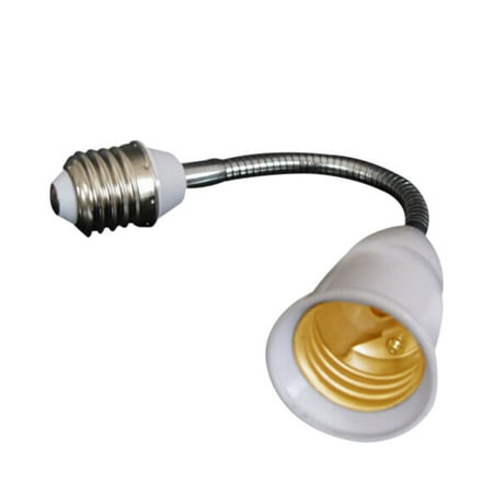 Yotyukeb LED Light Bulb Lamp Holder E27 Flexible Extension Adapter Converter Screw Socket C
Yotyukeb LED Light Bulb Lamp Holder E27 Flexible Extension Adapter Converter Screw Socket C
