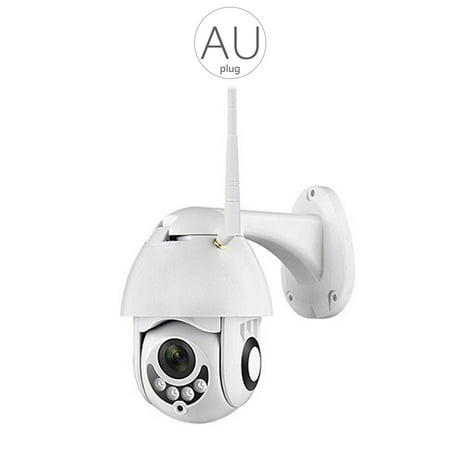 WiFi Smart Camera HD 1080P Wireless Waterproof Camera Outdoor Security Supplies 360 Dregree AU Plug
WiFi Smart Camera HD 1080P Wireless Waterproof Camera Outdoor Security Supplies 360 Dregree AU Plug