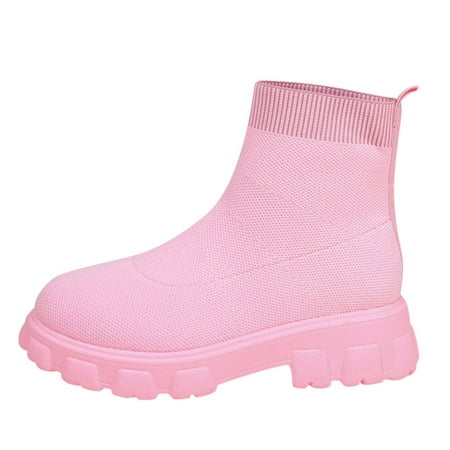 DVKOVI Womens Wide Calf Cowboy Boots Short Cowgirl Boots Fashion Autumn and Winter Women Ankle Boots Thick Soles Round Toe Non Slip Solid Color Fly Woven Mesh Breathable and Comfortable Pink 37
DVKOVI Womens Wide Calf Cowboy Boots Short Cowgirl Boots Fashion Autumn and Winter Women Ankle Boots Thick Soles Round Toe Non Slip Solid Color Fly Woven Mesh Breathable and Comfortable Pink 37