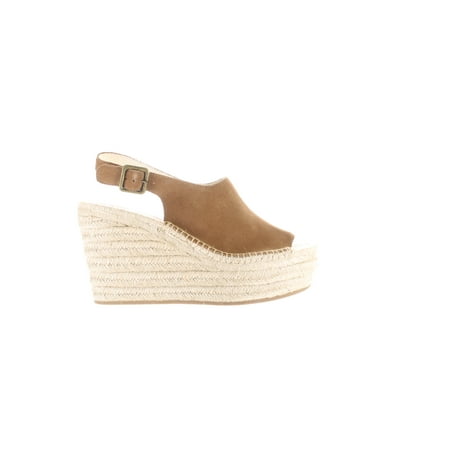 Soludos Womens Sevilla Walnut Espadrilles Size 9