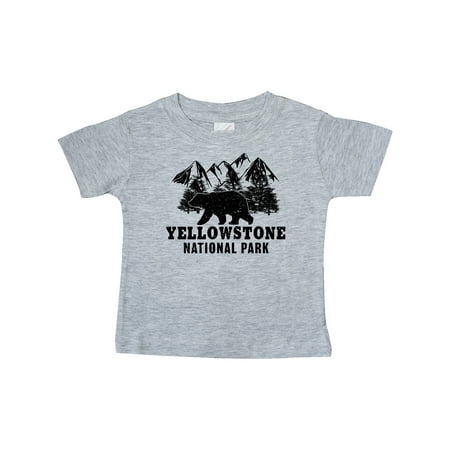 Inktastic Yellowstone National Park with Bear Mountains and Trees Gift Baby Boy or Baby Girl T-Shirt
Inktastic Yellowstone National Park with Bear Mountains and Trees Gift Baby Boy or Baby Girl T-Shirt