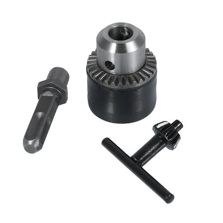 3pcs Steel Drill Chuck Drilling Adapter Converter 1.5-13mm Drill Bits Converter Tool Power Hand Drill Bits (Black)
3pcs Steel Drill Chuck Drilling Adapter Converter 1.5-13mm Drill Bits Converter Tool Power Hand Drill Bits (Black)
