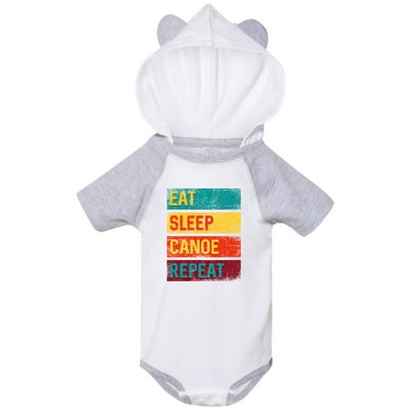 Inktastic Canoeing Boating Eat Sleep Canoe Repeat Gift Baby Boy or Baby Girl Bodysuit
Inktastic Canoeing Boating Eat Sleep Canoe Repeat Gift Baby Boy or Baby Girl Bodysuit