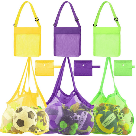 6PCS Mesh Beach Bags Oxford Cloth Colorful Beach Toy Bag Shell Totes Away from Sand 2 Sizes for Collecting Toys Travel Sports
6PCS Mesh Beach Bags Oxford Cloth Colorful Beach Toy Bag Shell Totes Away from Sand 2 Sizes for Collecting Toys Travel Sports